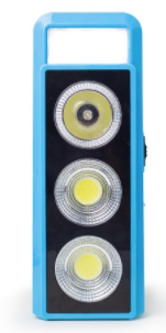 Lanterna/ Lampa solara HB-7028 cu 3 becuri